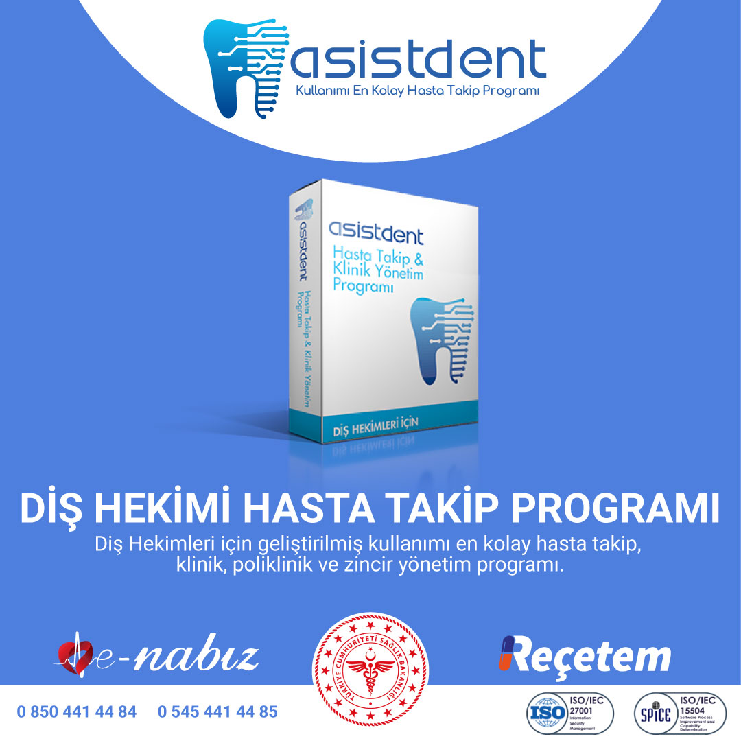 Asistdent Facebook ad: Asistdent, diş hekimlerine özel geliştirilmiş; hasta…