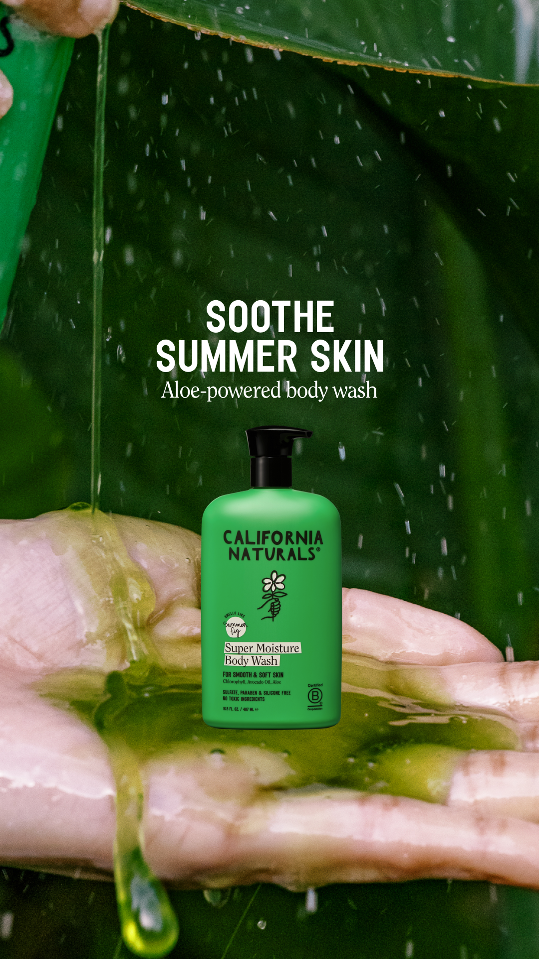 California Naturals Facebook ad