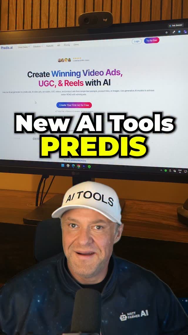 Predis.ai Facebook ad: Predis AI Turns One Product Photo Into Video…