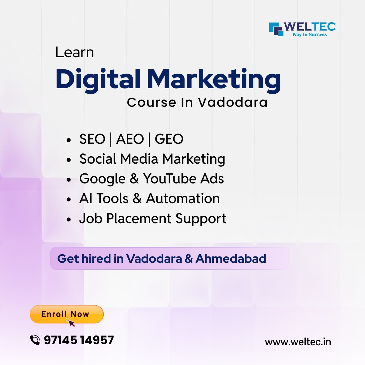 Weltec Facebook ad