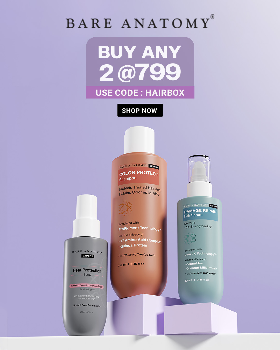 Bare Anatomy Facebook ad