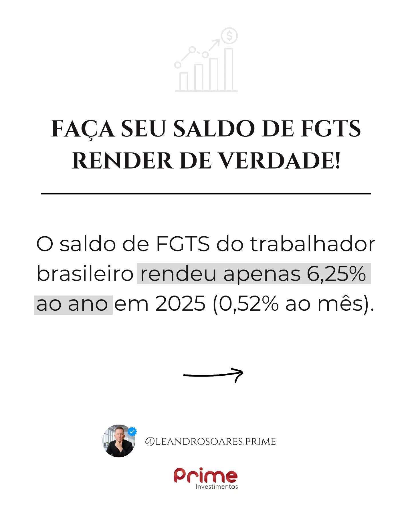 Leandrosoares.prime Facebook ad: Faça o seu saldo de FGTS render de…