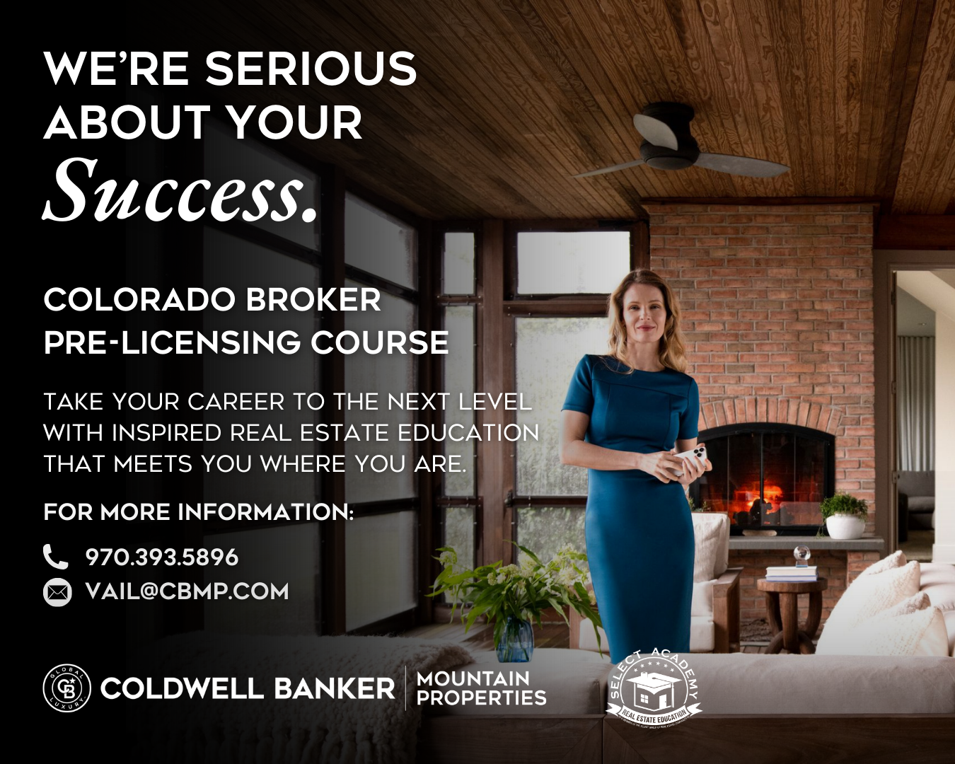 Coldwell Banker Mountain Properties Facebook ad
