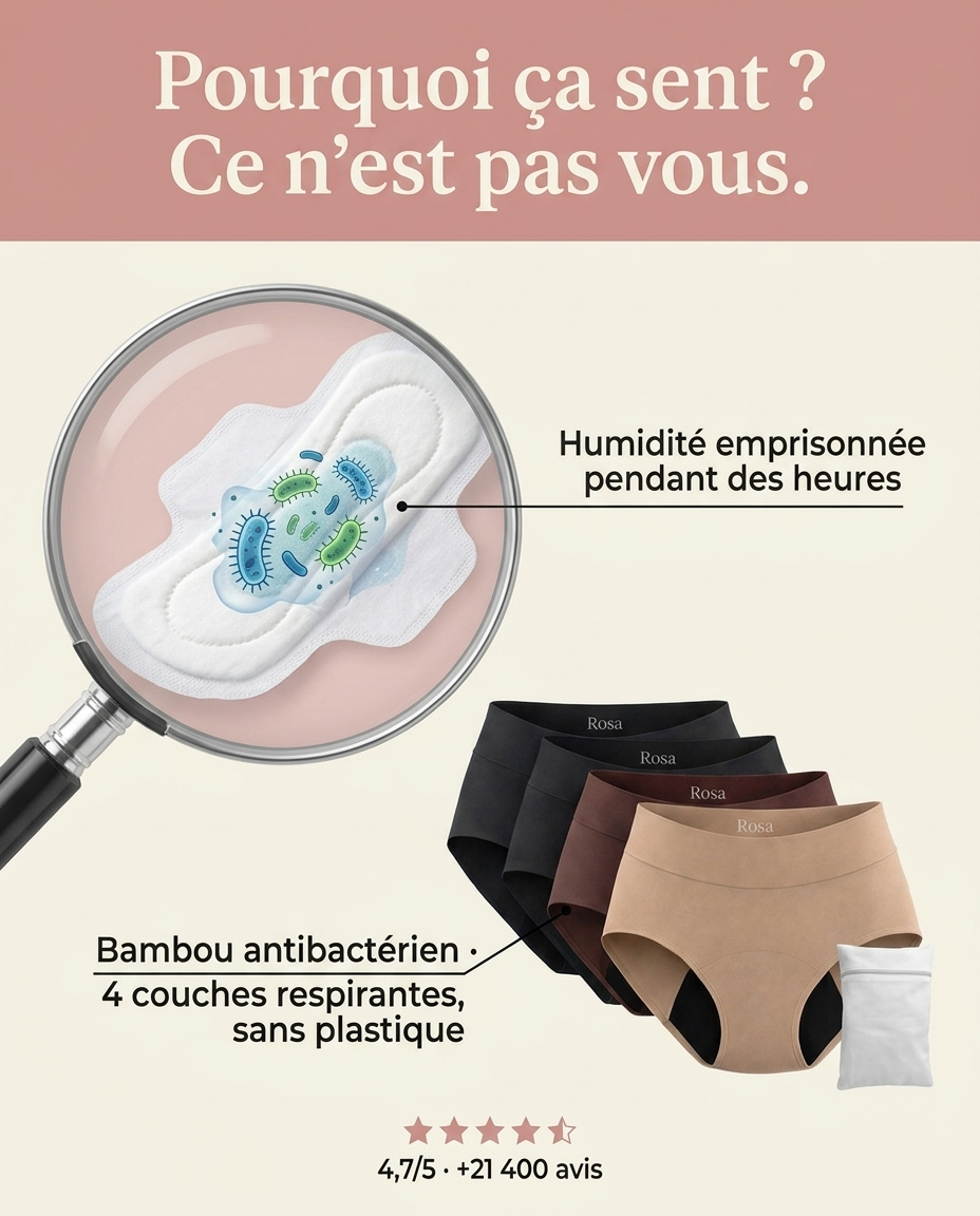 Rosa Facebook ad