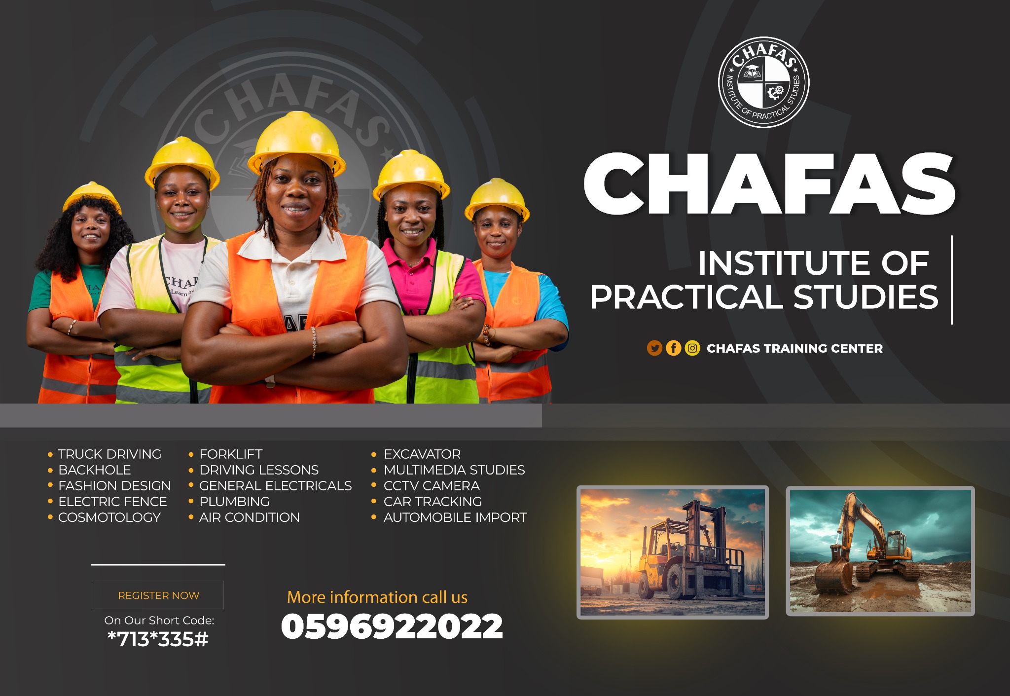 Chafas Institute Of Practical Studies - CHIPS Facebook ad