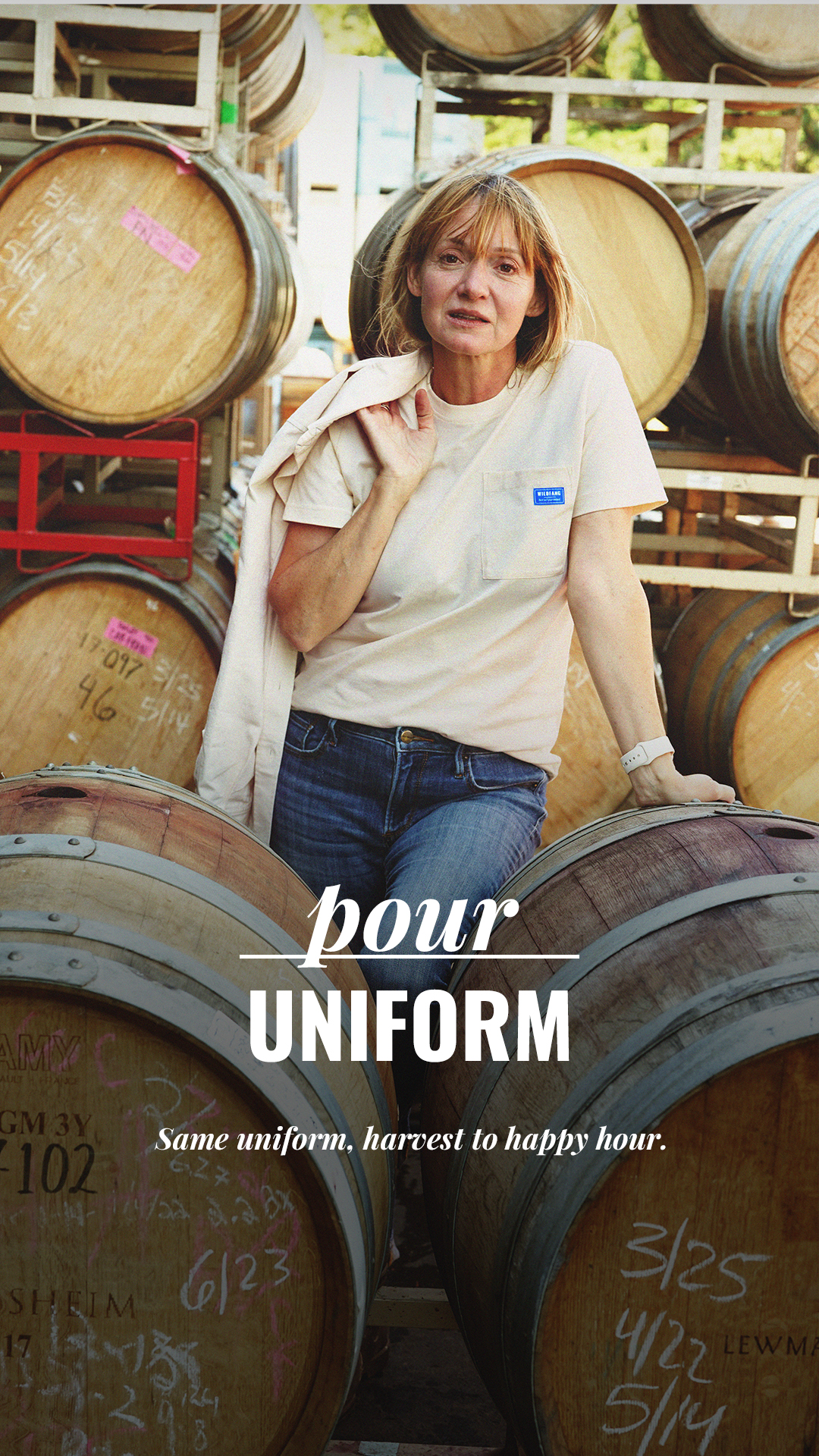 Wildfang Facebook ad: PUT IT ON. MOVE ON.