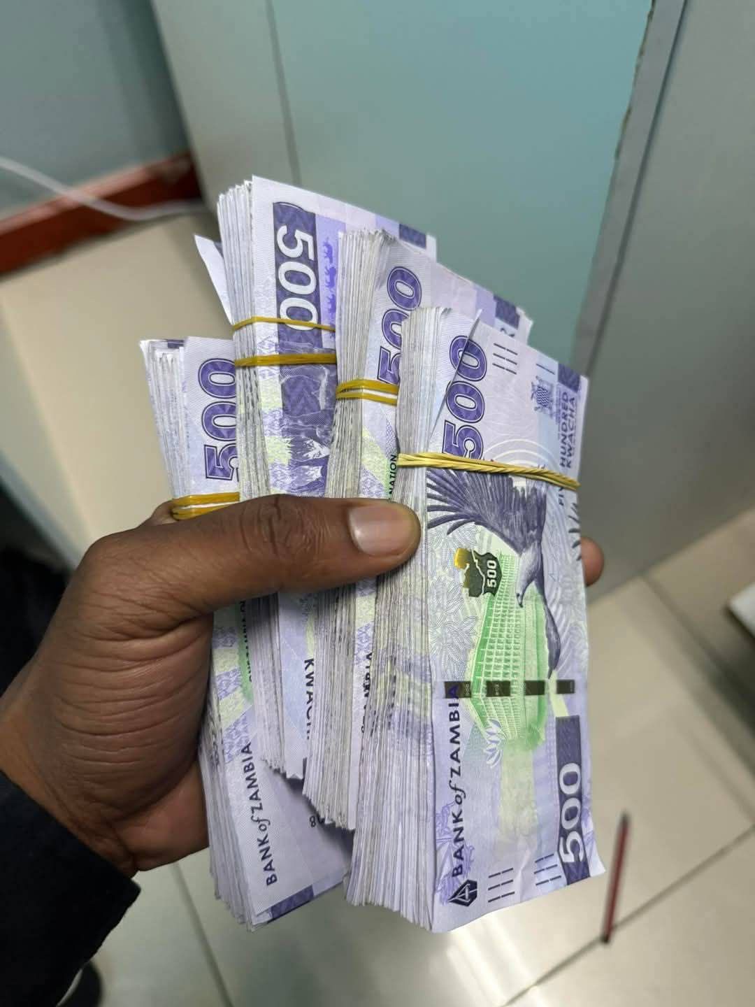 Eco Loans Zambia Facebook ad: We give loans to private sector employees and…