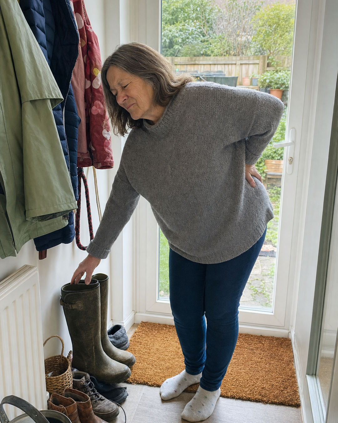 Formastate Facebook ad: Shoes by the door should not feel like a project