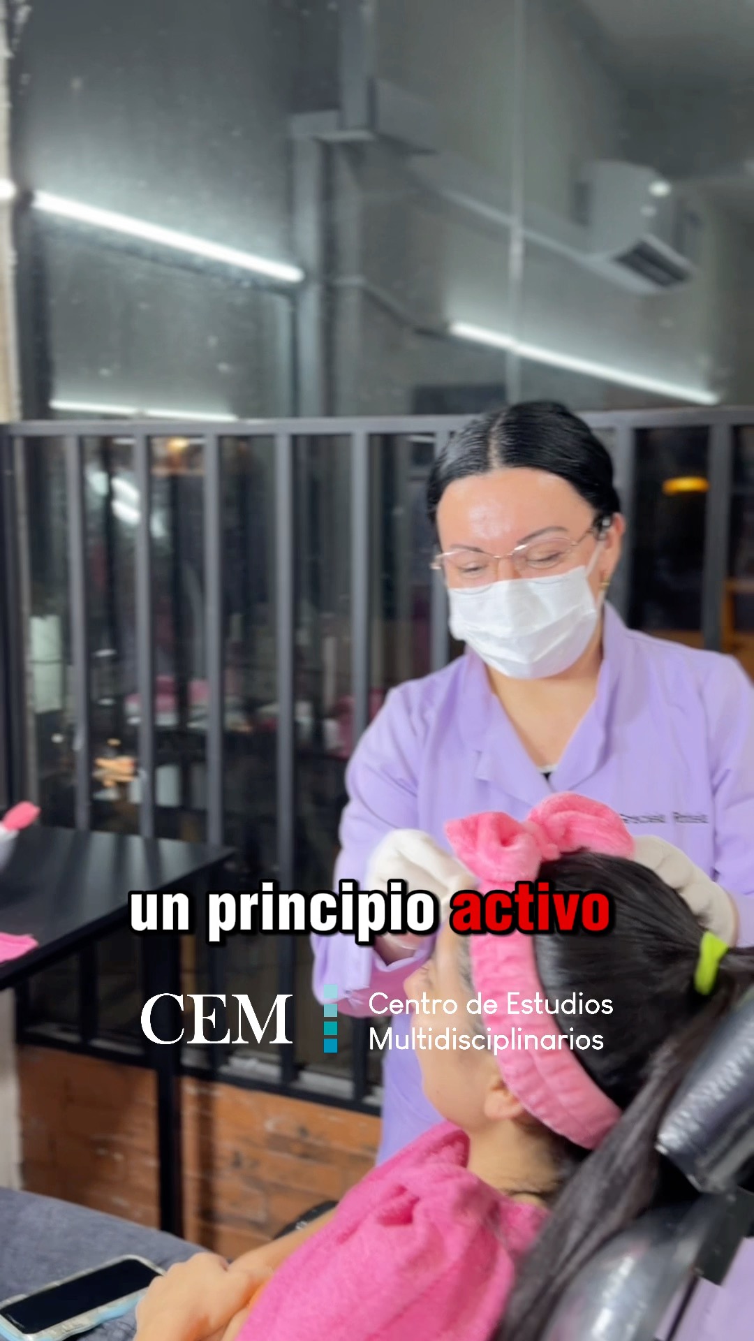 Centro de Estudios Multidisciplinarios - San Lorenzo - Paraguay Facebook ad: HOY LES TOCA A LAS CHICAS DE COSMETOLOGÍA