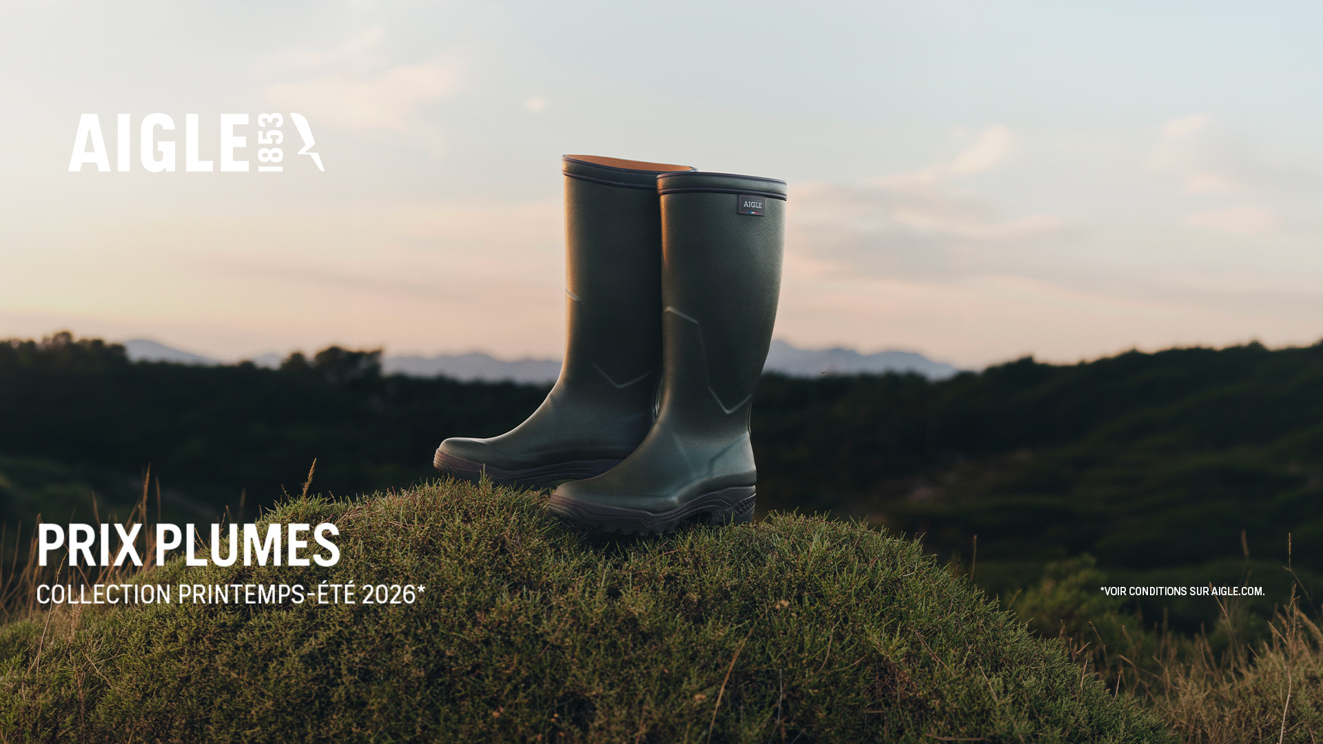 Aigle Facebook ad