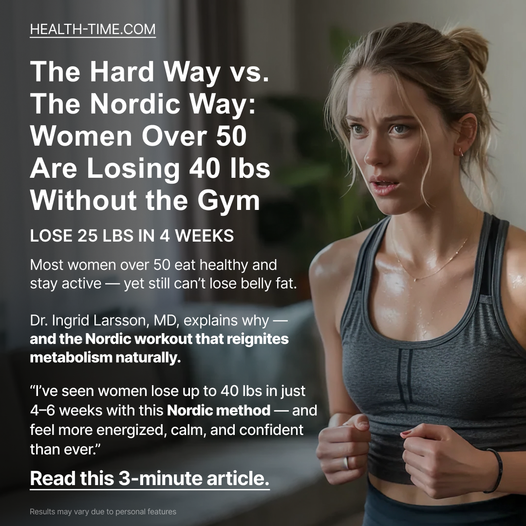 Healthtime Facebook ad
