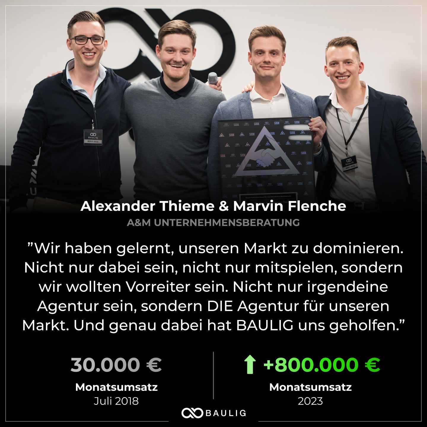 Andreas Baulig Facebook ad
