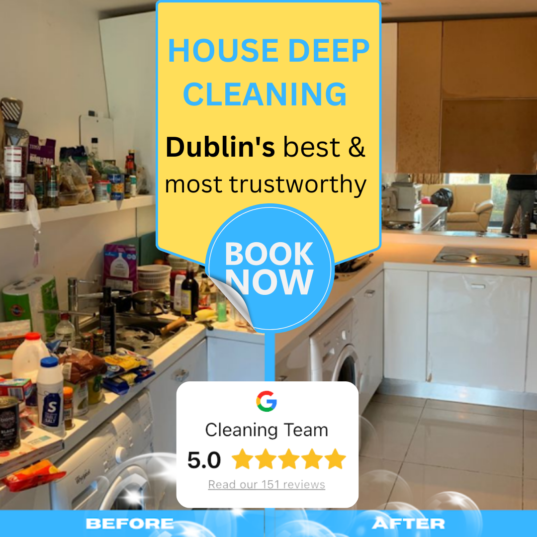 House Cleaning Dublin - Cleaning Team Facebook ad