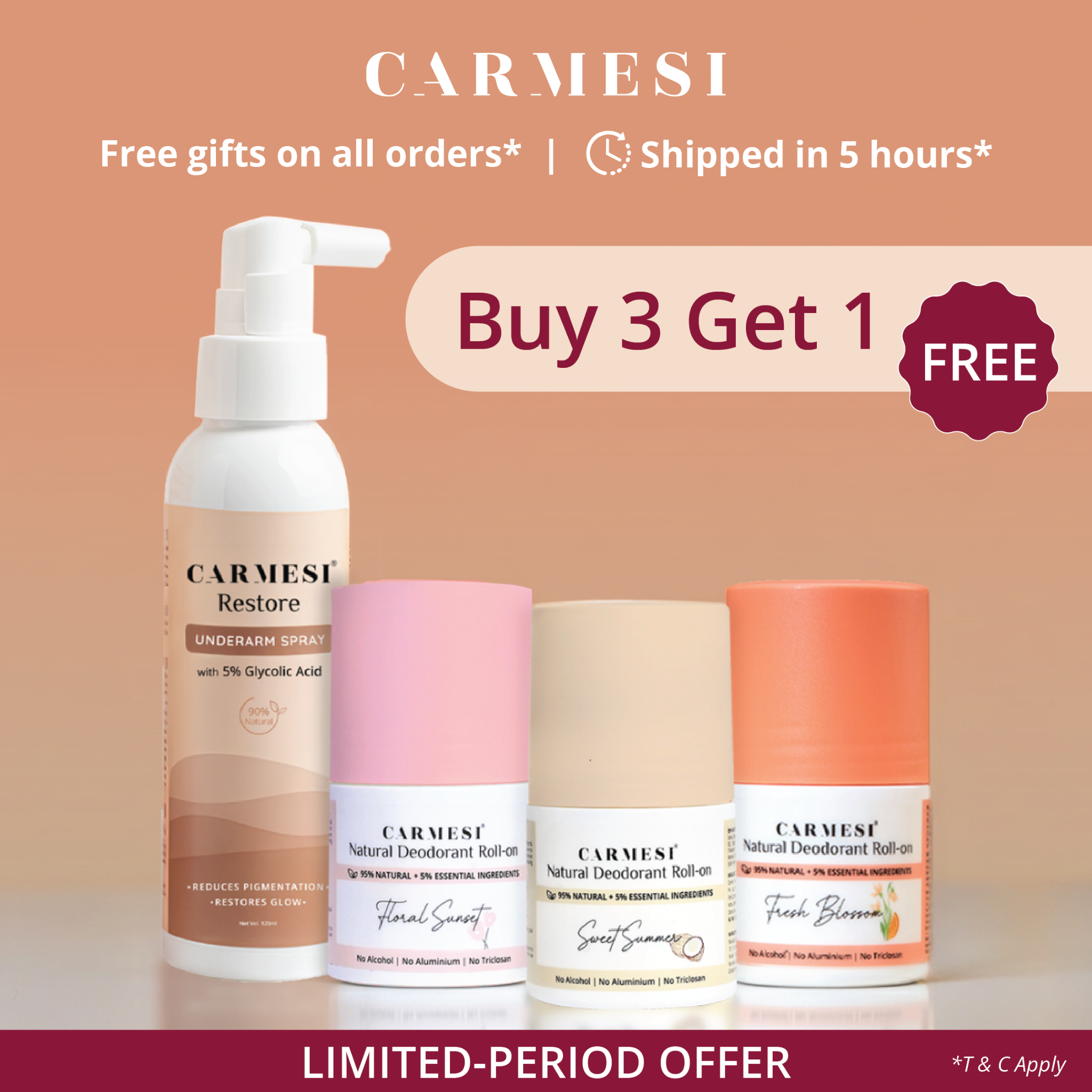 Carmesi Facebook ad