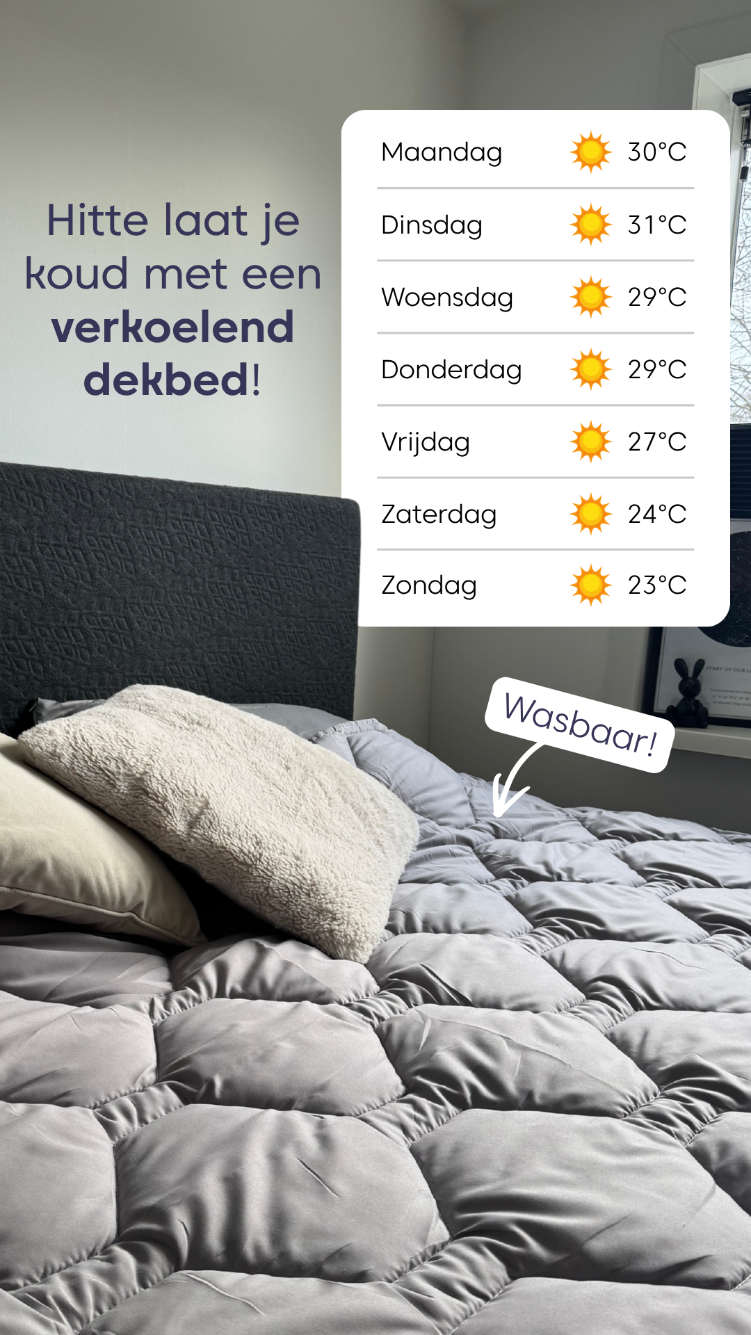 HappyBed Facebook ad