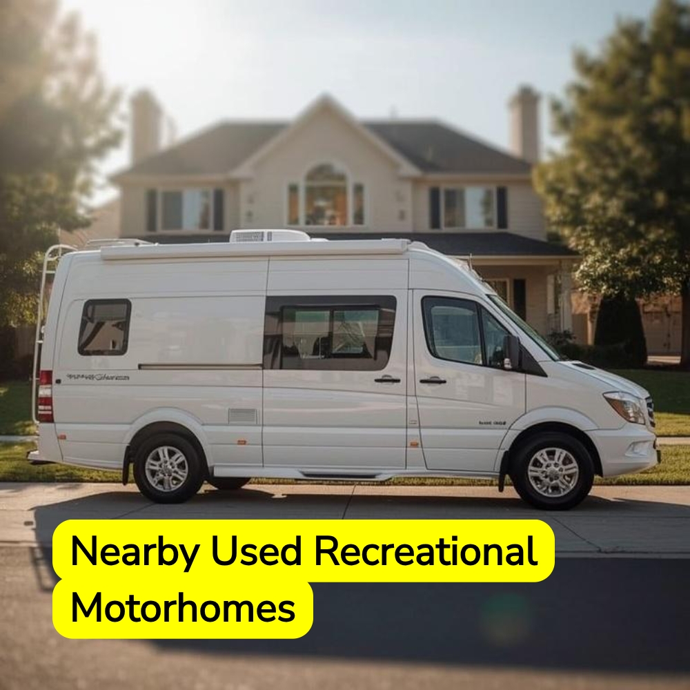 FAQInsider Focused Facebook ad: Find Out What Used Motorhomes Are Near You!
