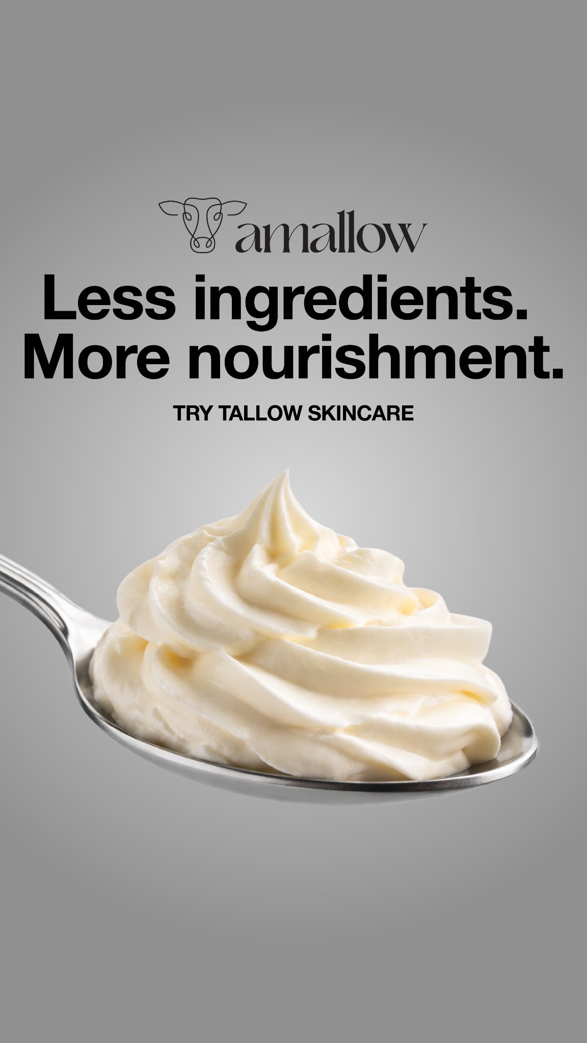 Amallow Naturals Facebook ad