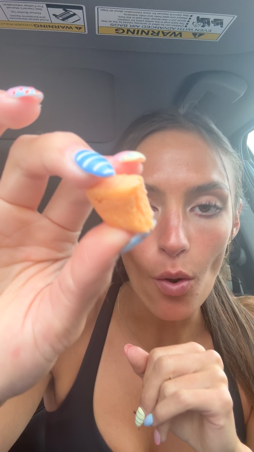 SmartSweets Facebook ad: these are actually FIRE!