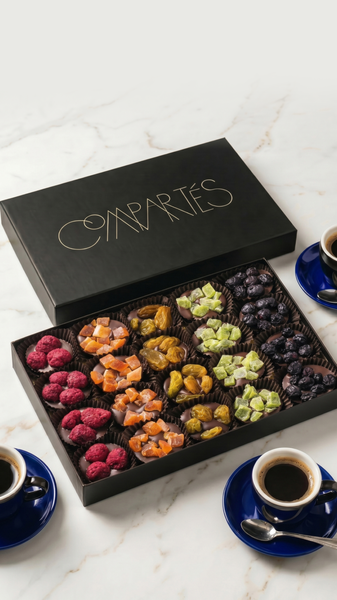 Compartes Chocolate Facebook ad