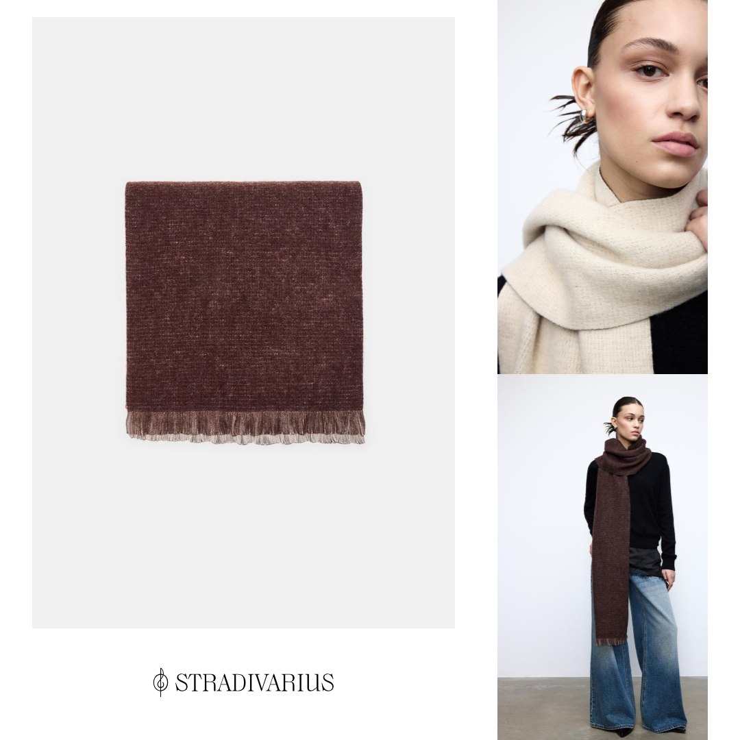 Stradivarius Facebook ad: Pieces that tell your own story.