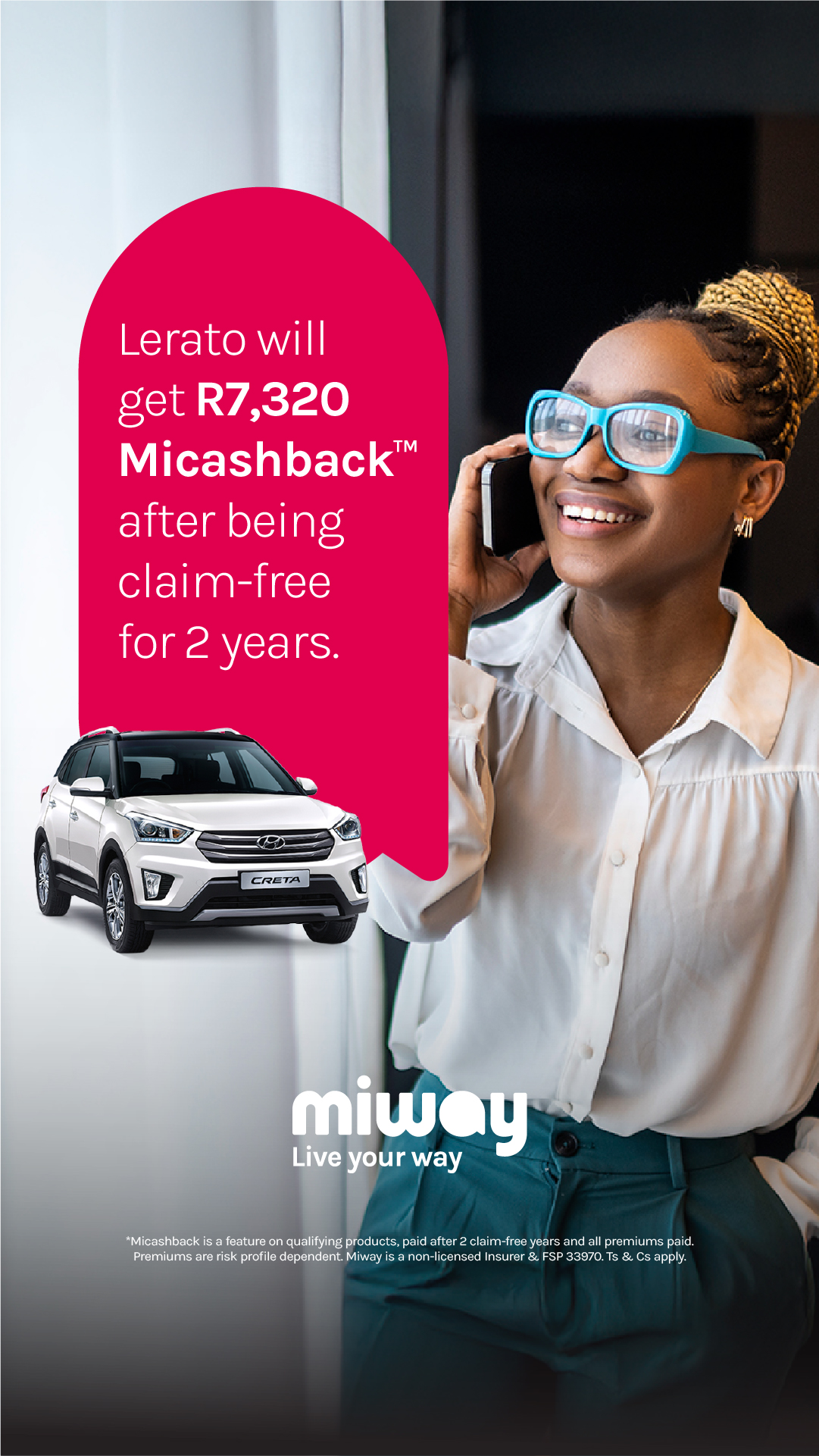 Miway Facebook ad