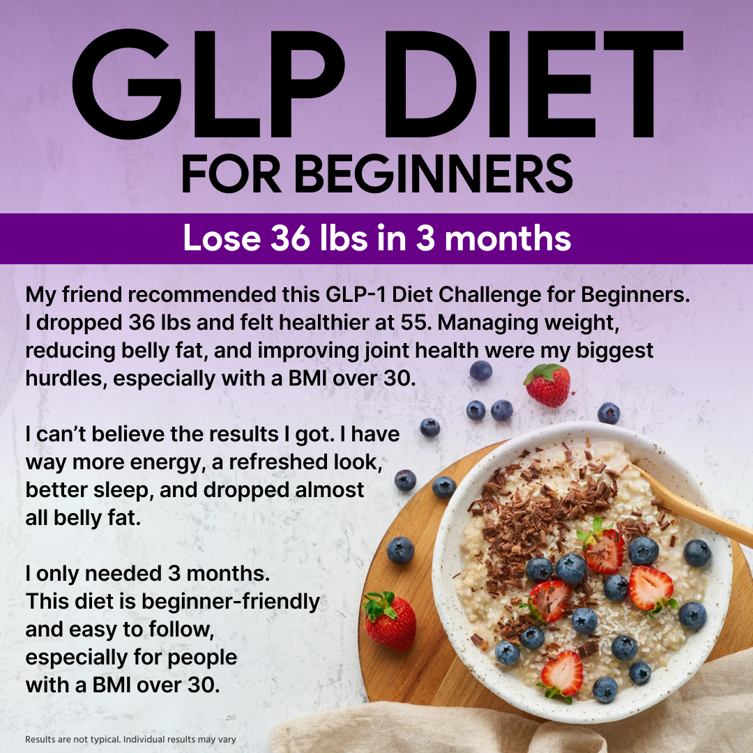 GLP Diet Facebook ad