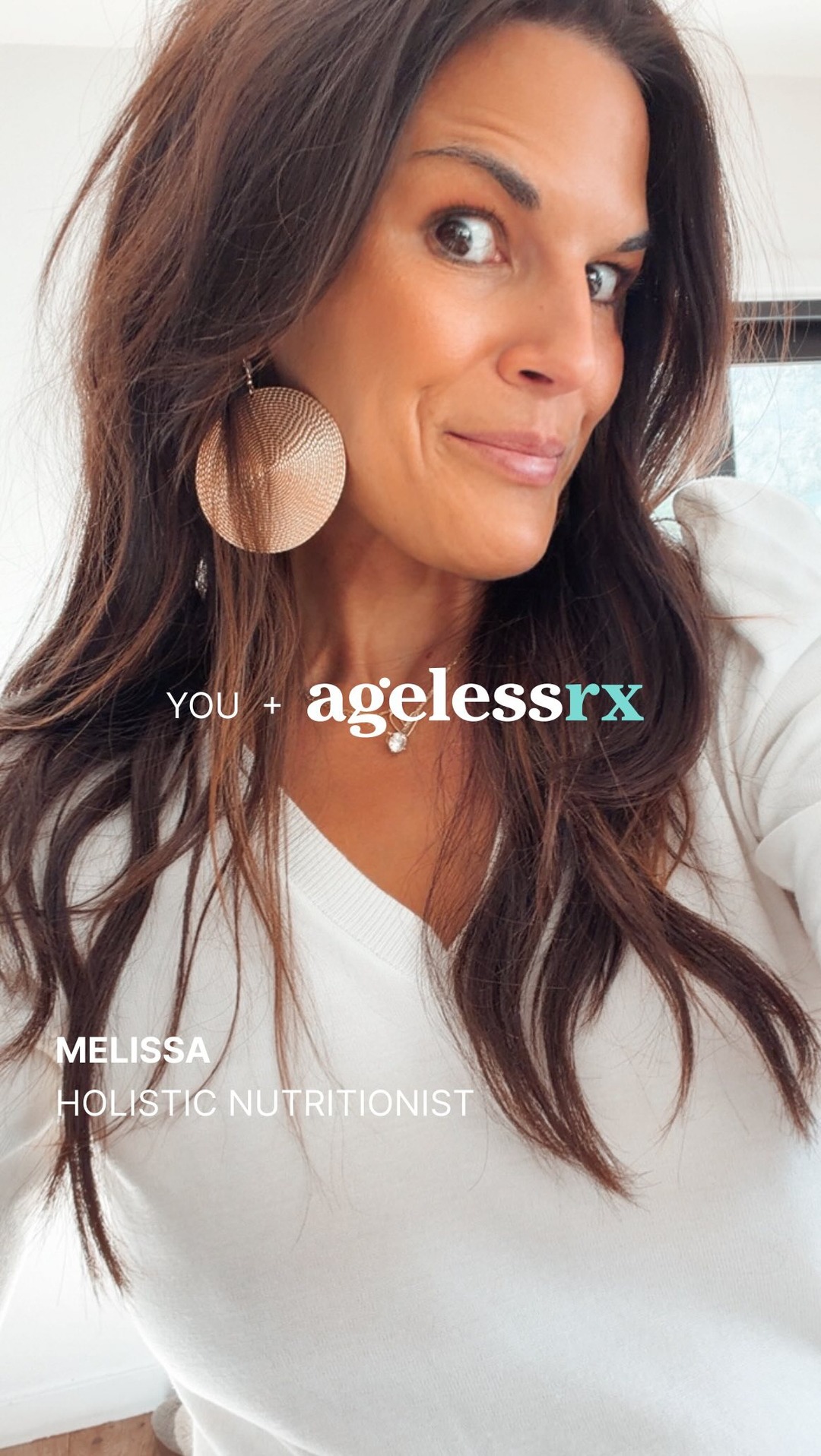 AgelessRx Facebook ad: Y’all… the two biggest things I’m focused on…