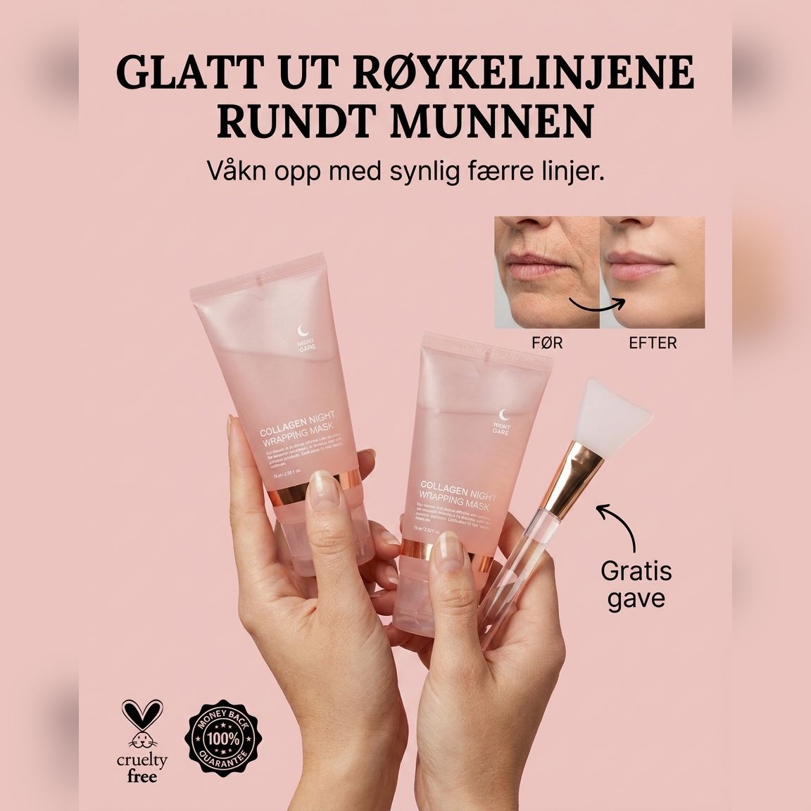 Glowtoxx Facebook ad