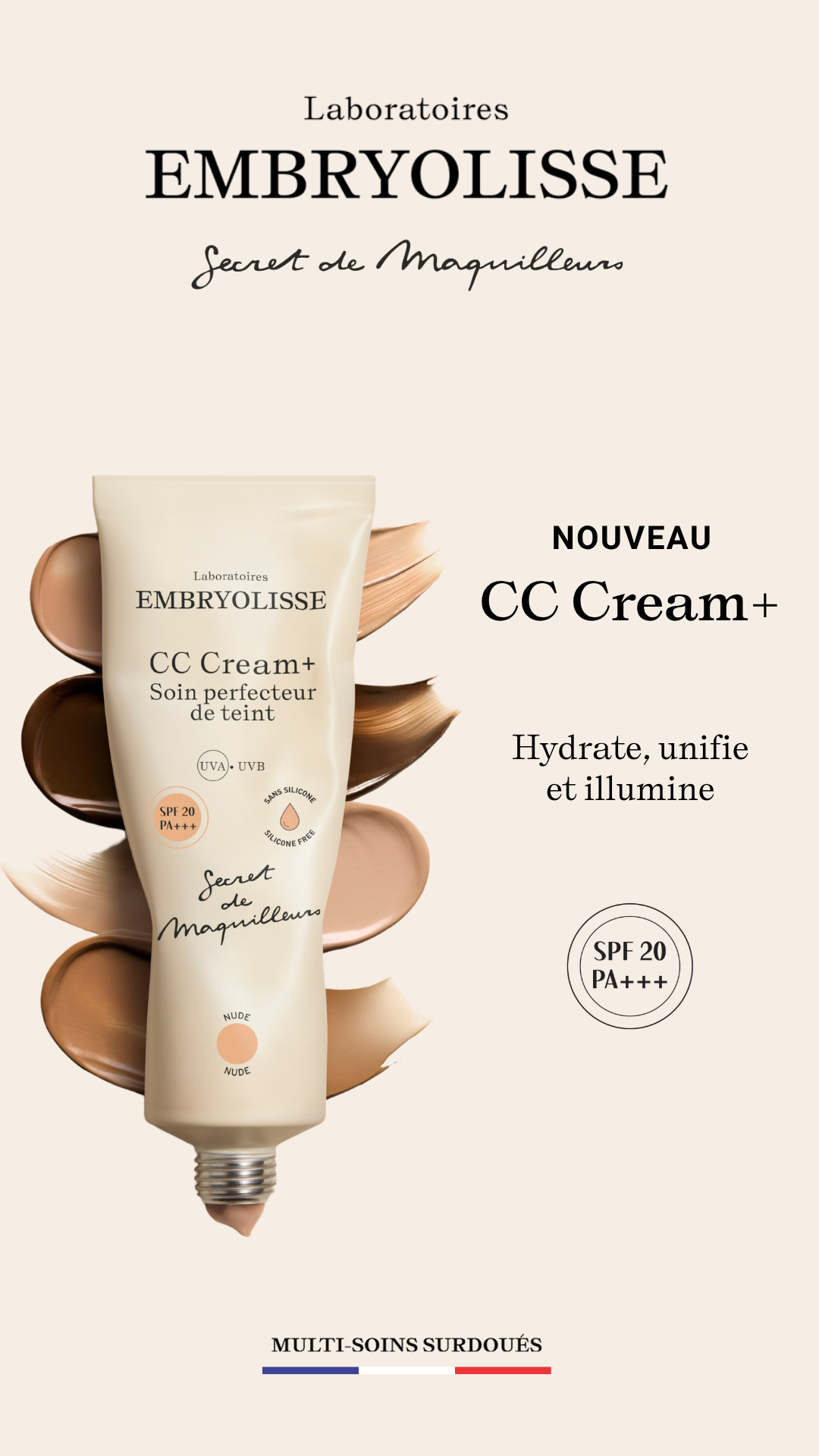Embryolisse France Facebook ad