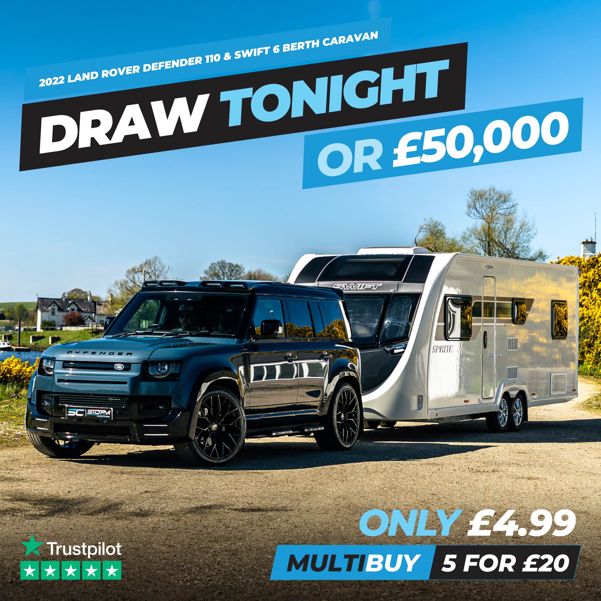 Storm Competitions Facebook ad