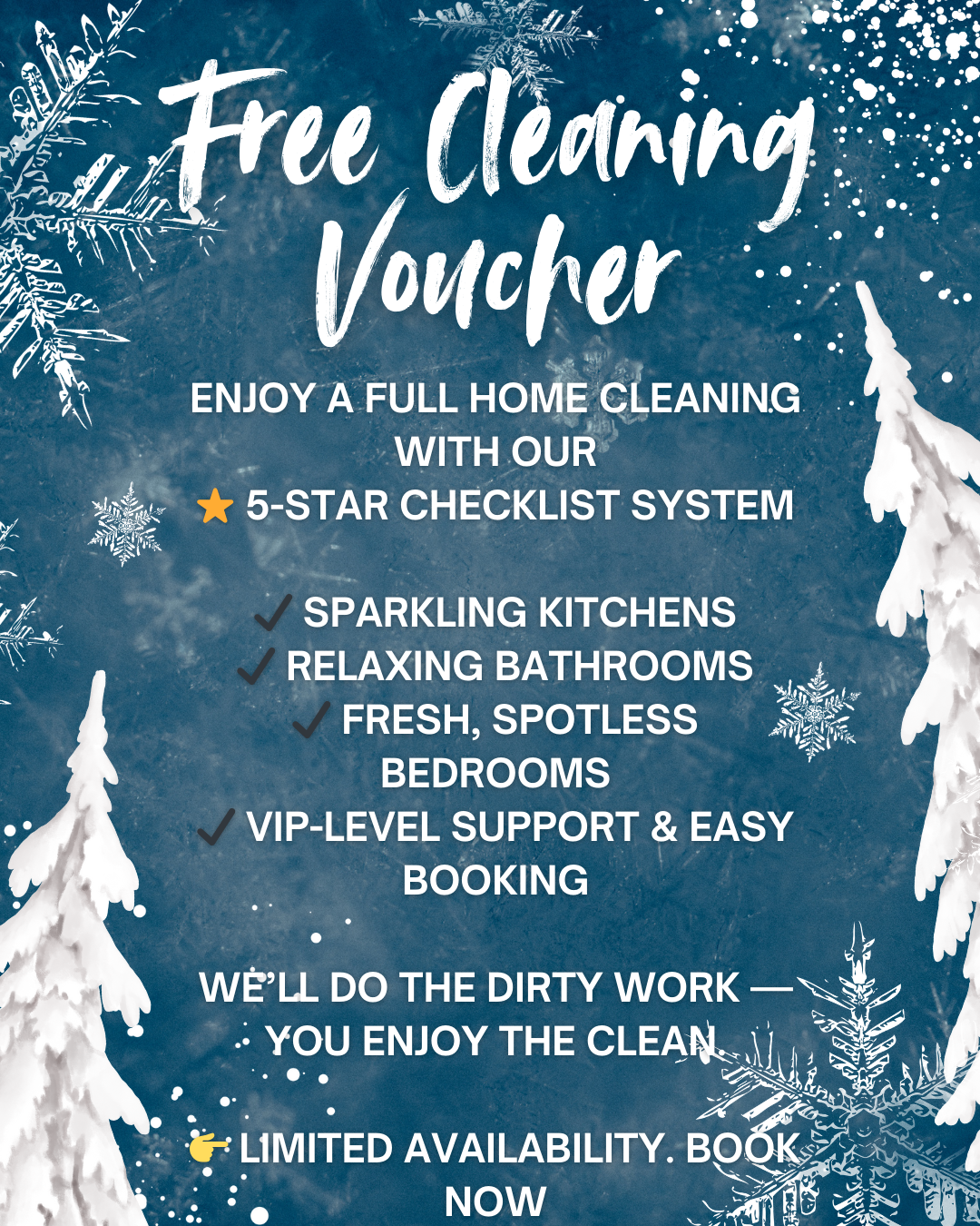 Shine Bright Cleaning Facebook ad
