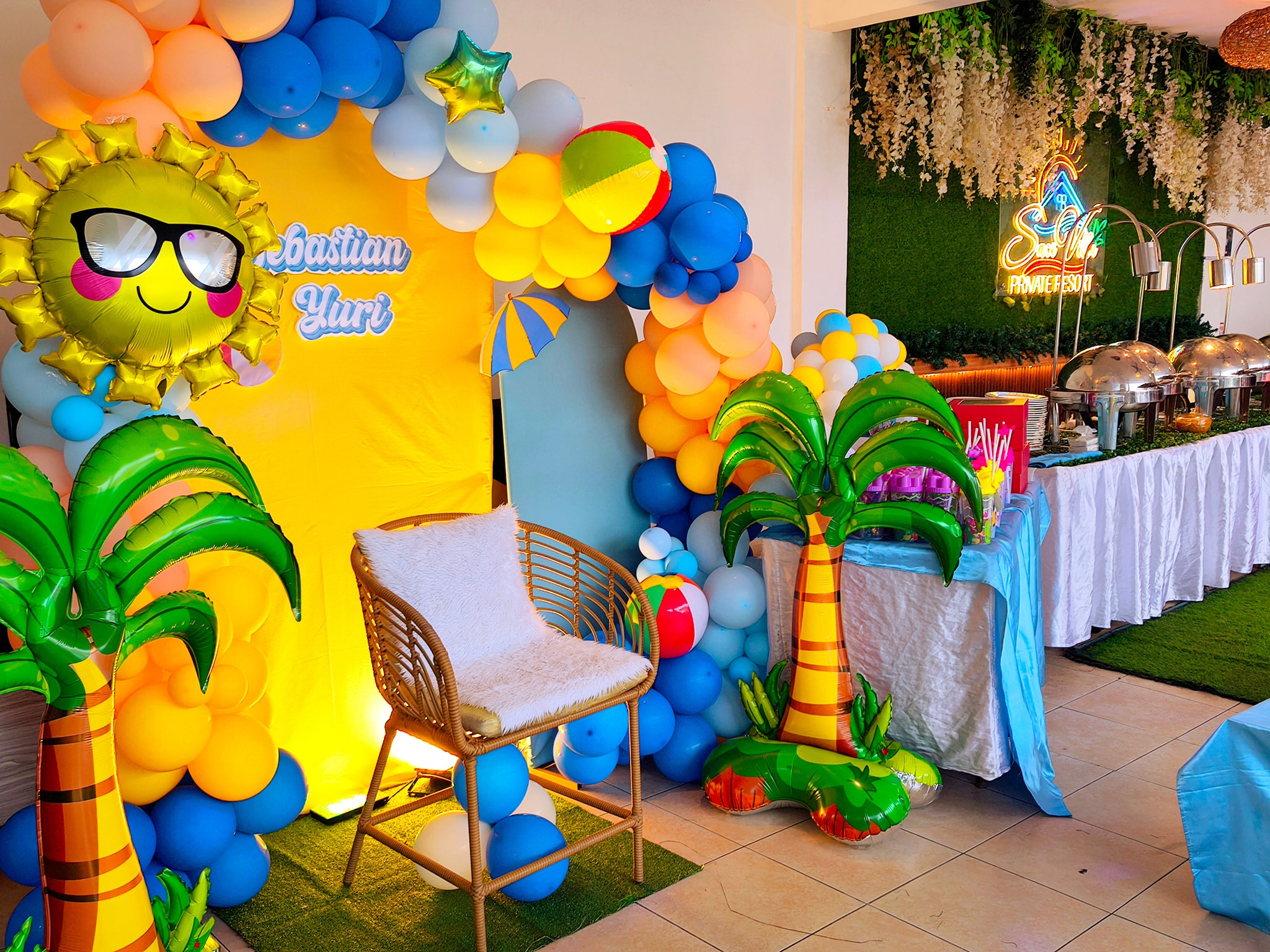 Sace Villa Private Resort Facebook ad: ALL IN PACKAGES AVAILABLE!