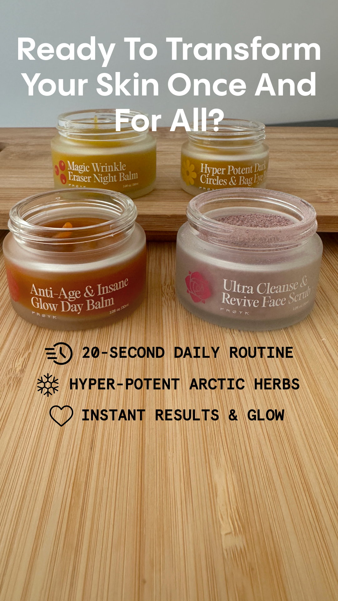 Anne's Skincare Blog Facebook ad