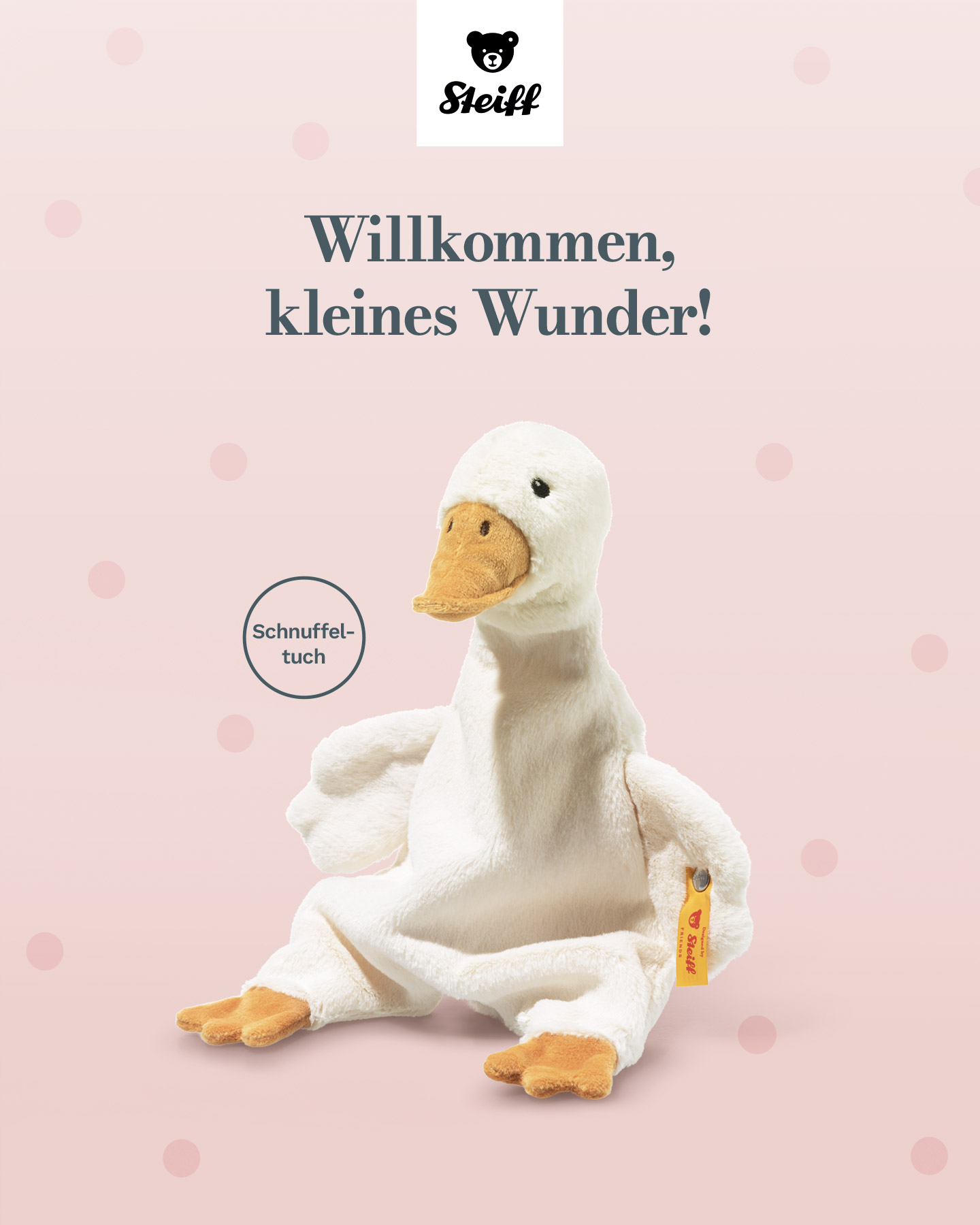 Steiff Facebook ad