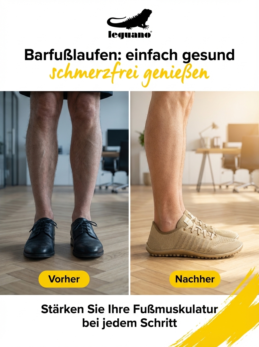 leguano Barfußschuhe Facebook ad