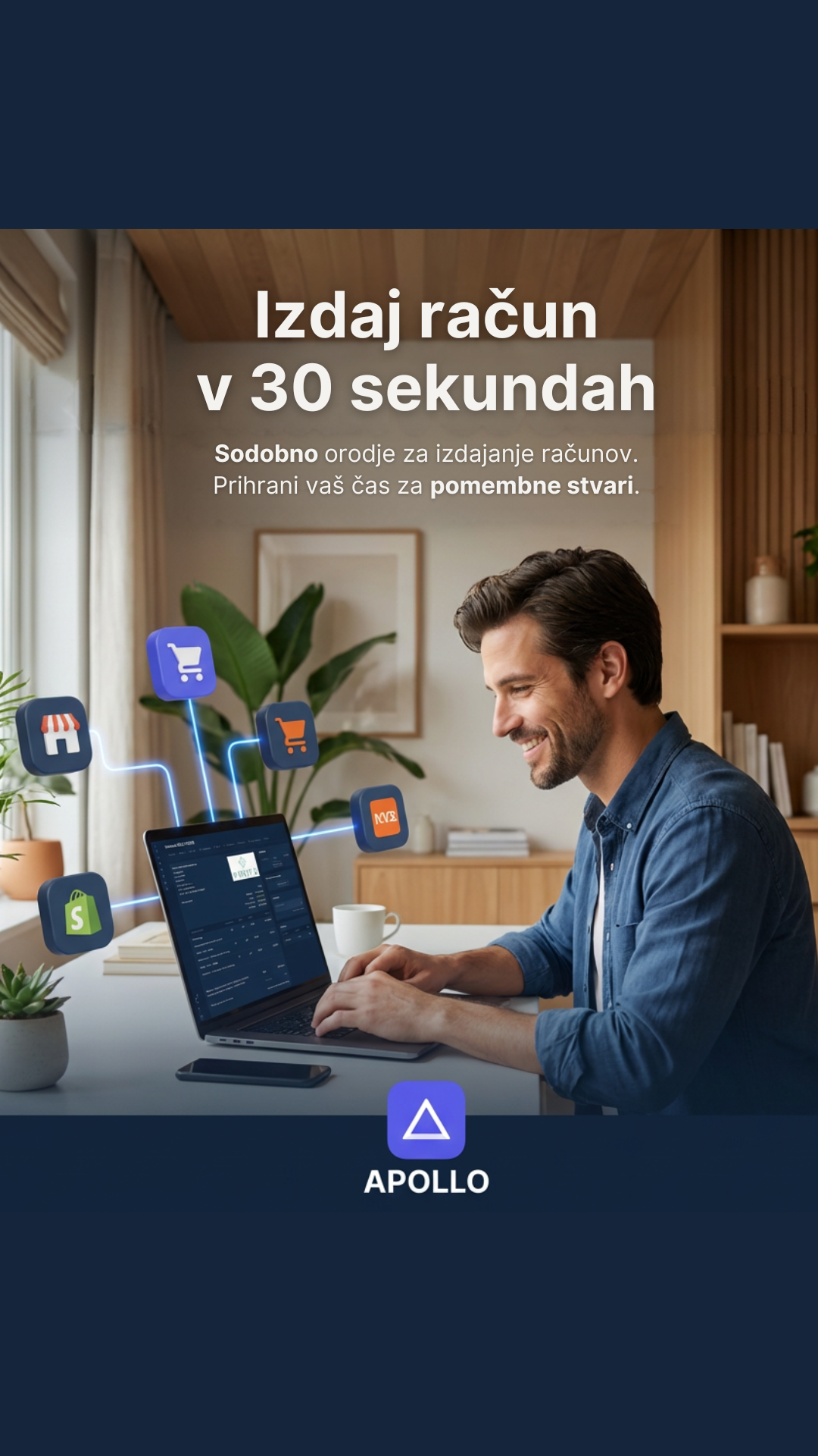 Apollo Facebook ad