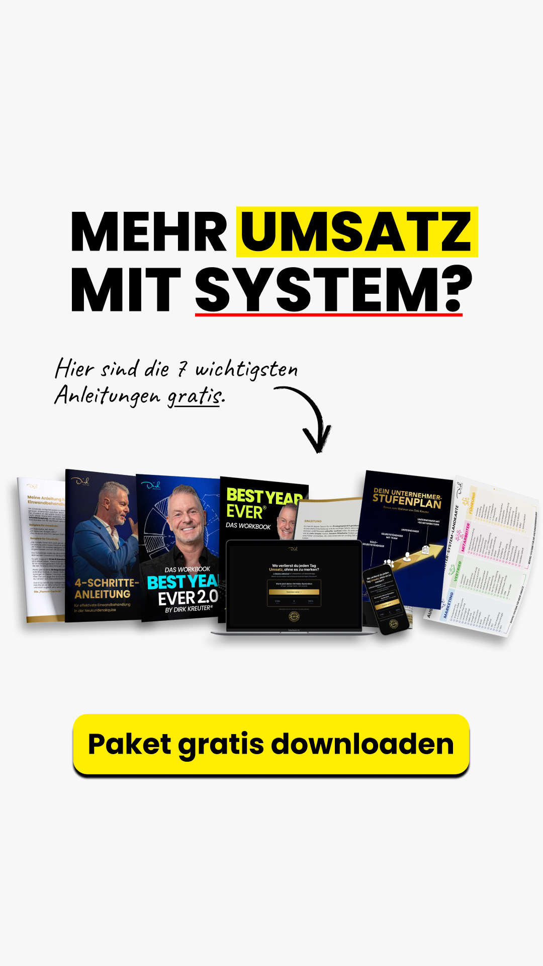 Dirk Kreuter Facebook ad