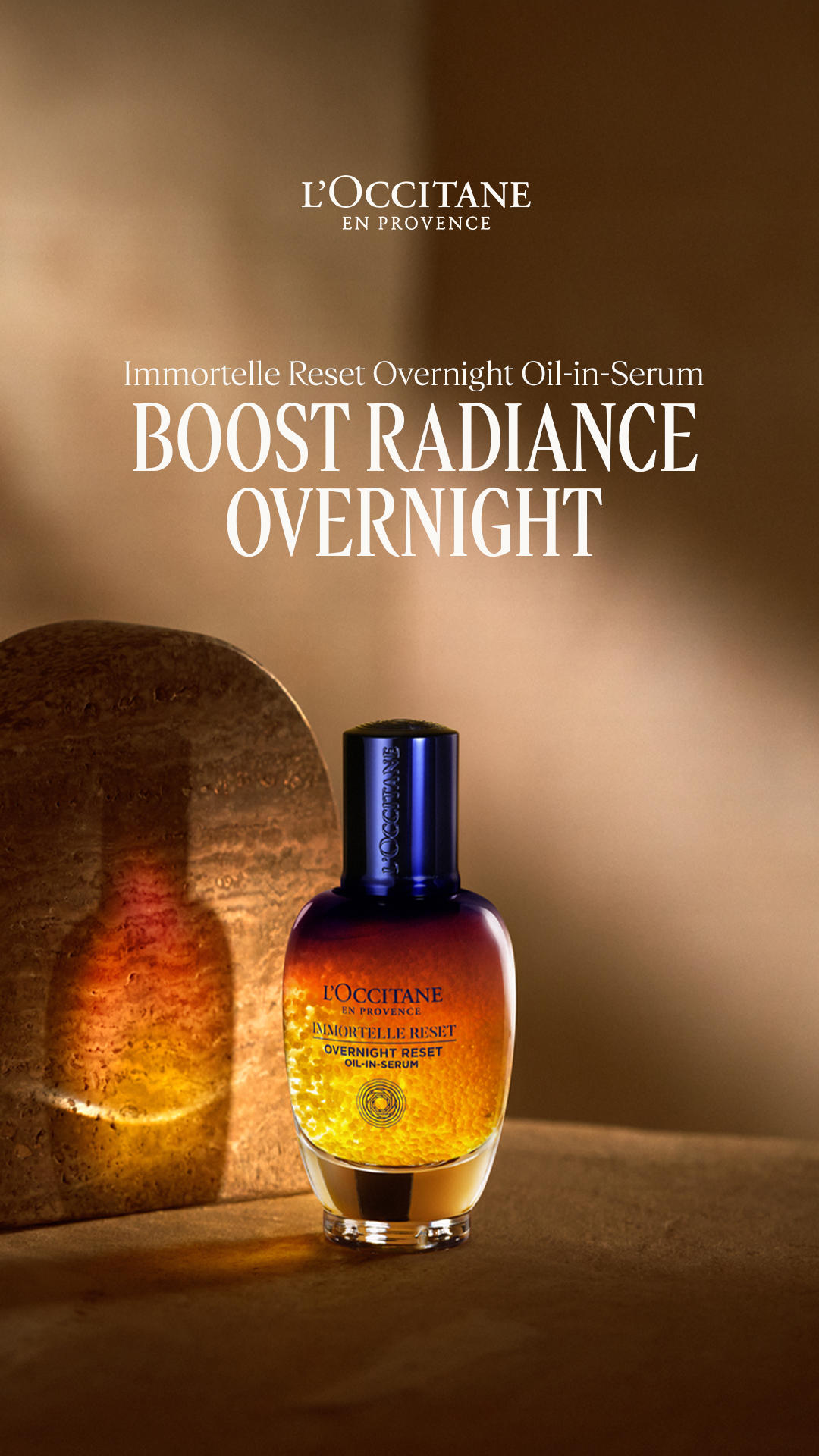 L'OCCITANE en Provence Facebook ad