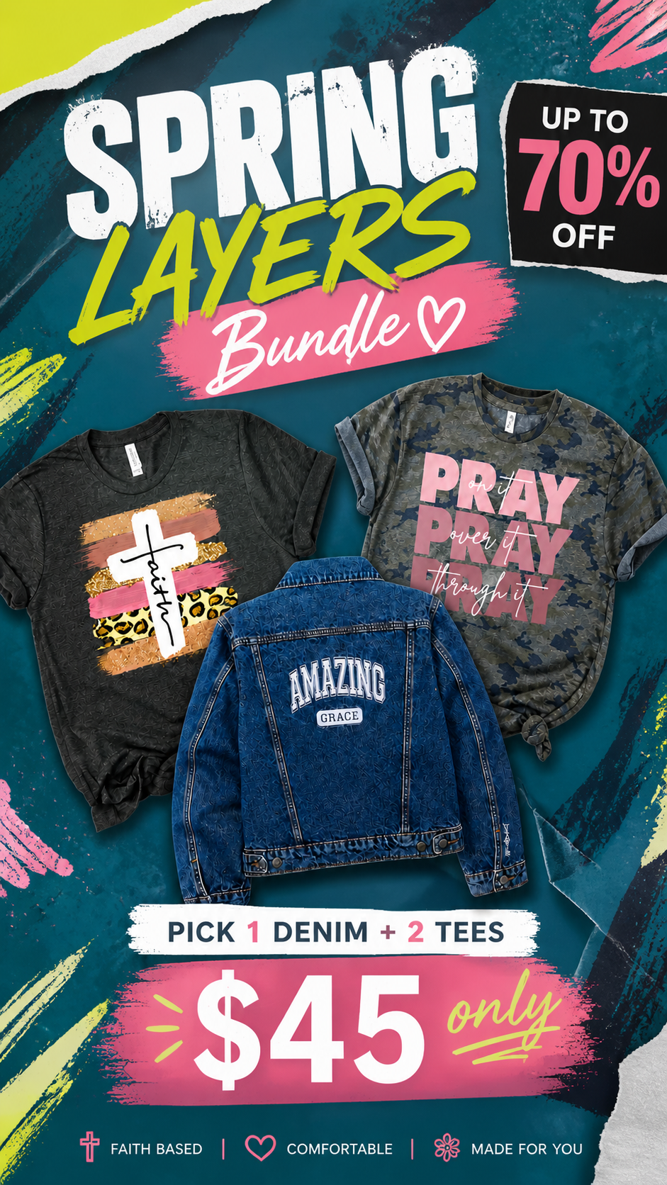 Love in Faith Facebook ad