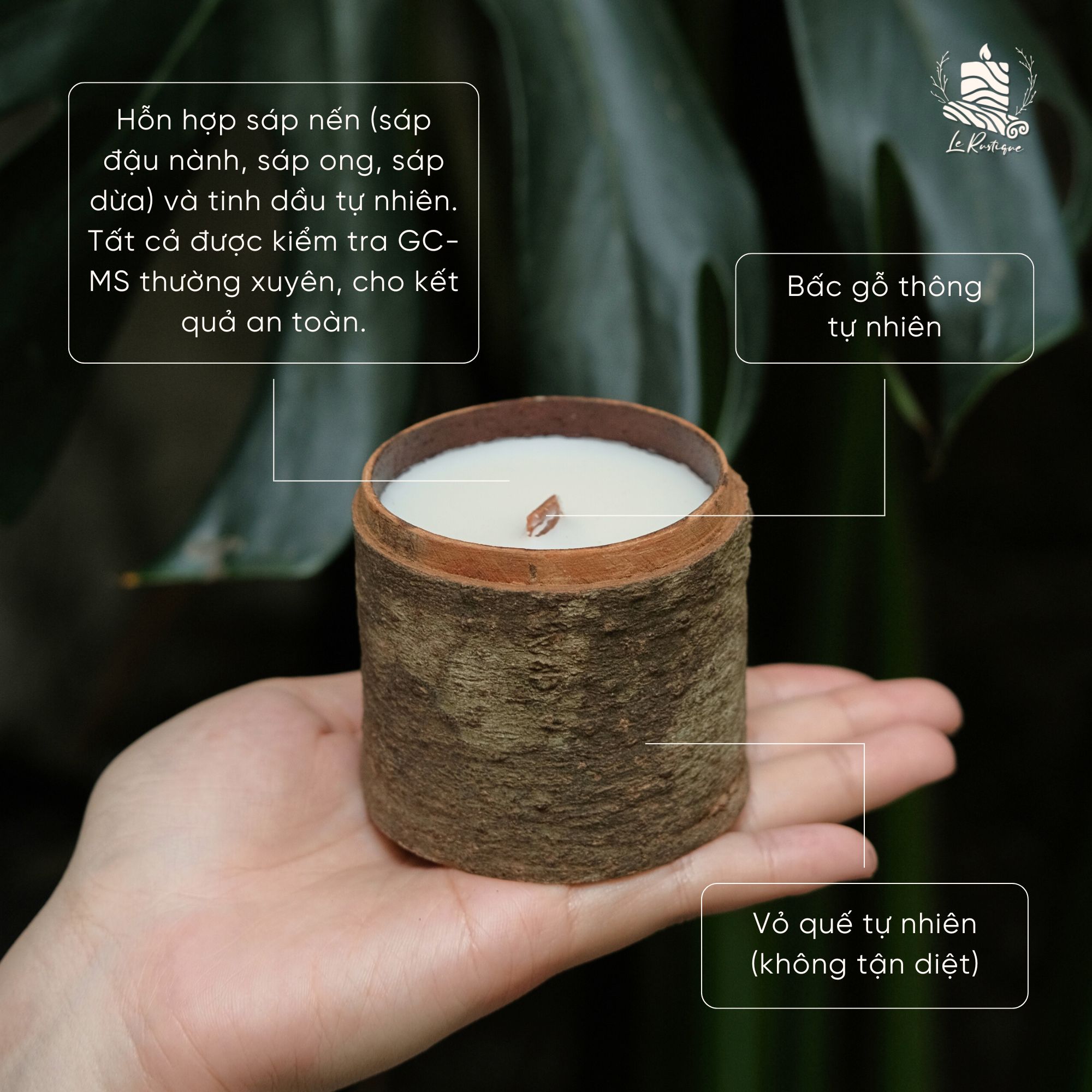 Le Rustique Việt Nam Facebook ad: MUA TẠI SHOPEE