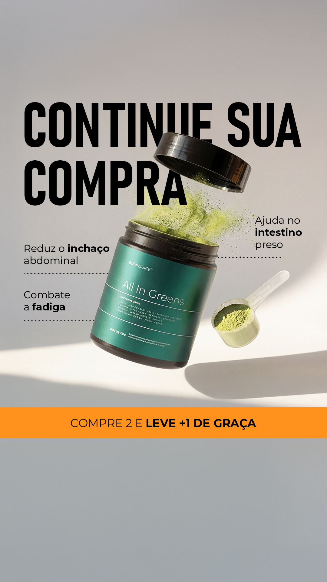 BrainJuice Facebook ad