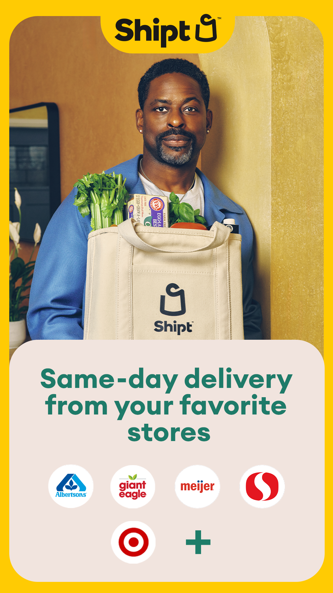Shipt Facebook ad