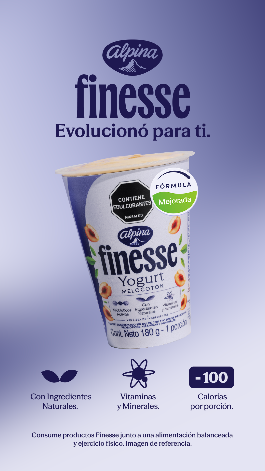 Finesse Facebook ad