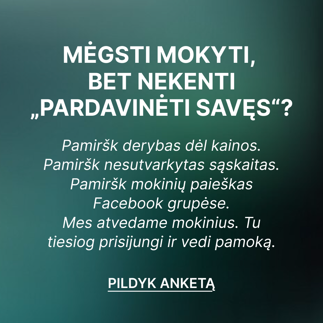Digiklasė - by Memby Facebook ad