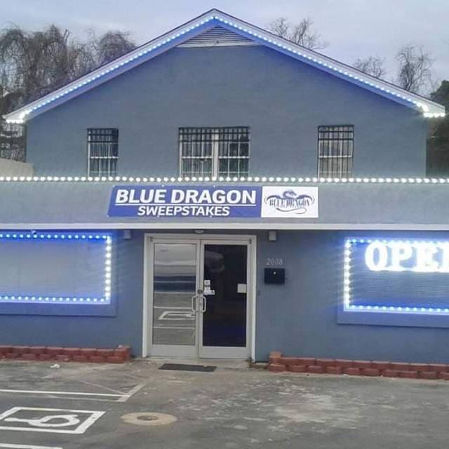 Blue Dragon Sweepstakes Facebook ad: Blue Dragon Sweepstakes is a great place to…