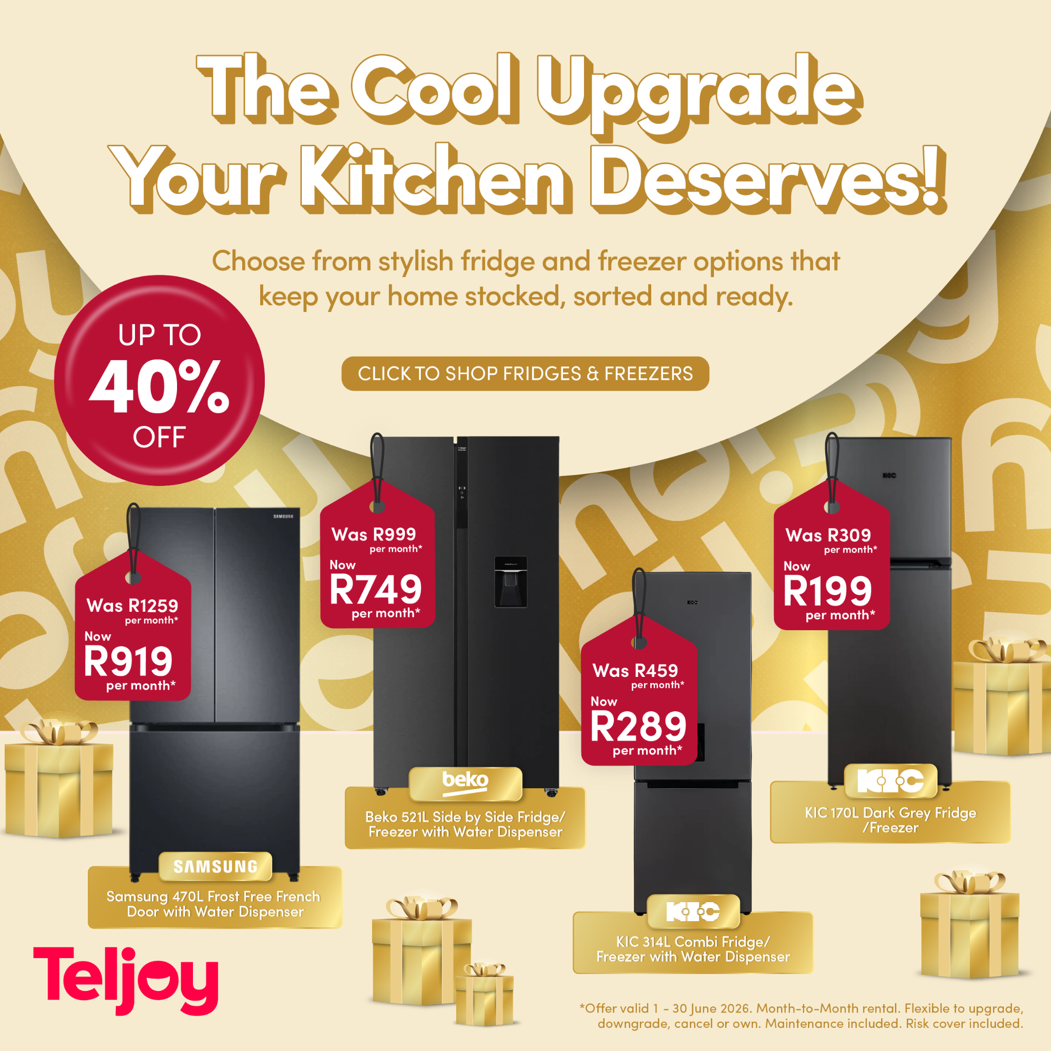 Teljoy Facebook ad