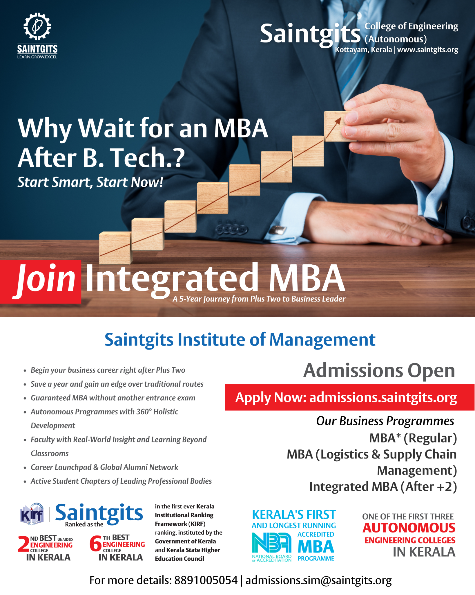 Saintgits College of Engineering Facebook ad