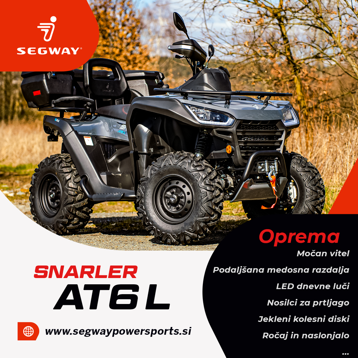 Segway Powersports HR/SI ad creative
