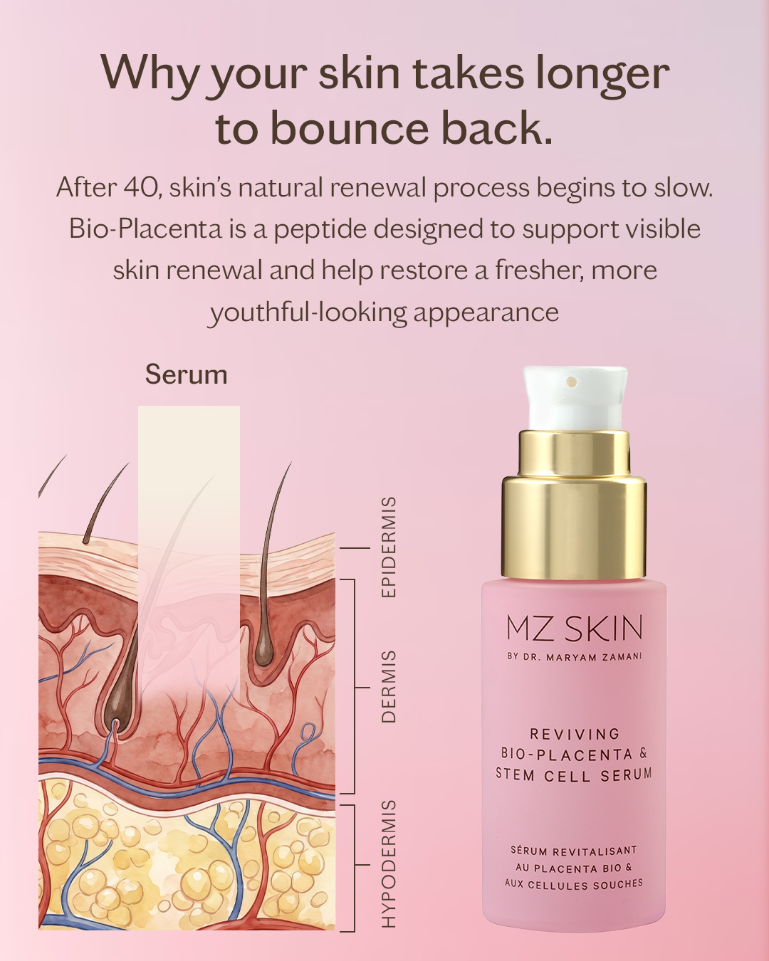 MZ SKIN Facebook ad