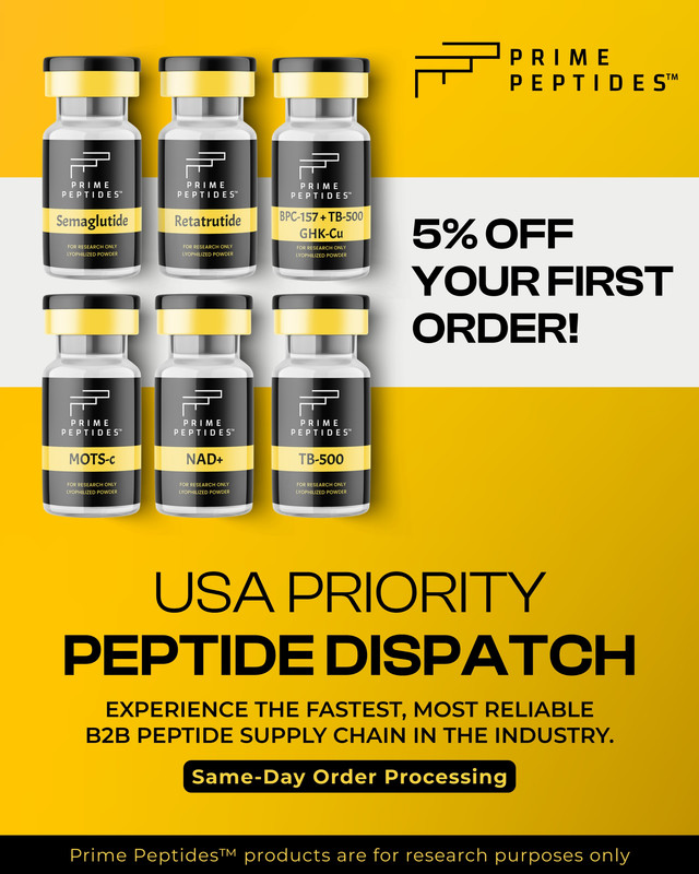 PrimePtides I Facebook ad from Mar 14, 2026